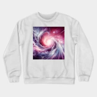 galaxy art Crewneck Sweatshirt